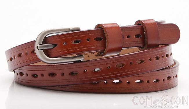 Two-layer cowhide belt-1.4*105cm