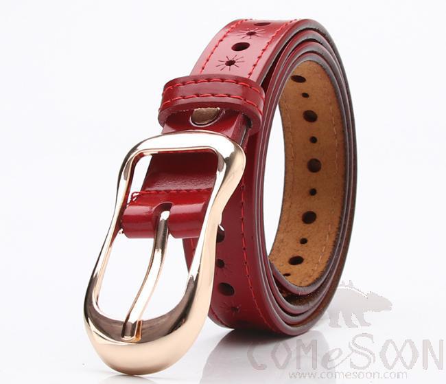 Two-layer cowhide belt-2.4*105cm