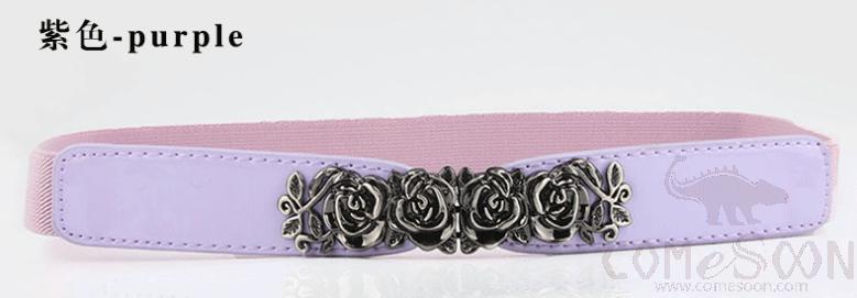 PU belt-2.5*66cm