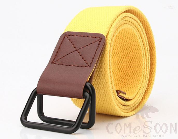 Canvas belt-3.8*122.5cm