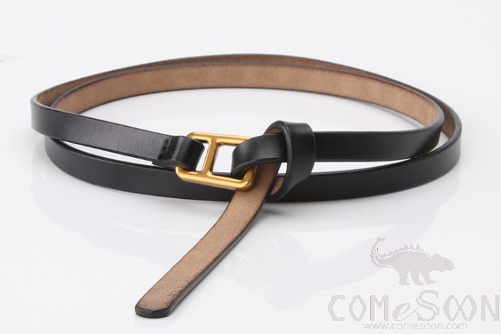 Two-layer cowhide belt-1*110cm