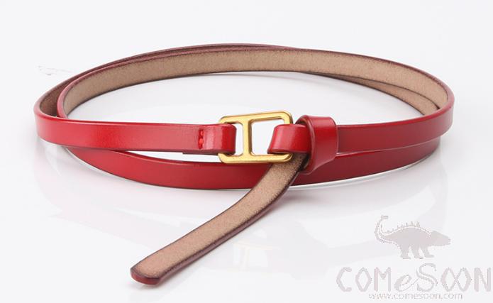 Two-layer cowhide belt-1*110cm