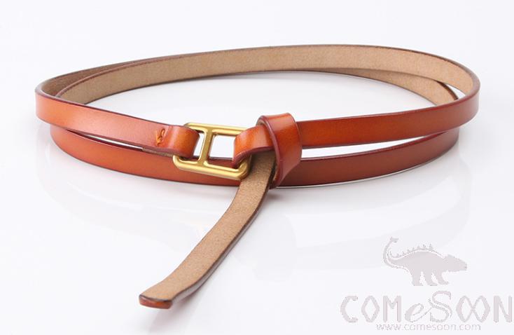 Two-layer cowhide belt-1*110cm