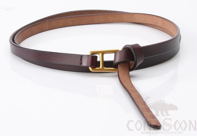 Two-layer cowhide belt-1*110cm