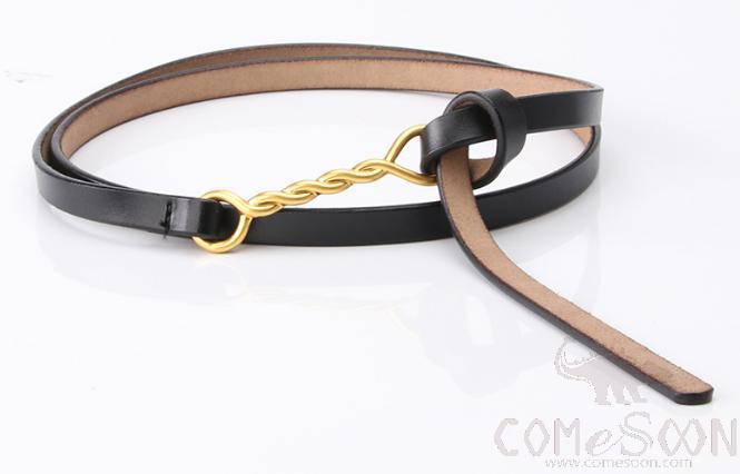 Two-layer cowhide belt-1*110cm