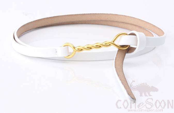 Two-layer cowhide belt-1*110cm