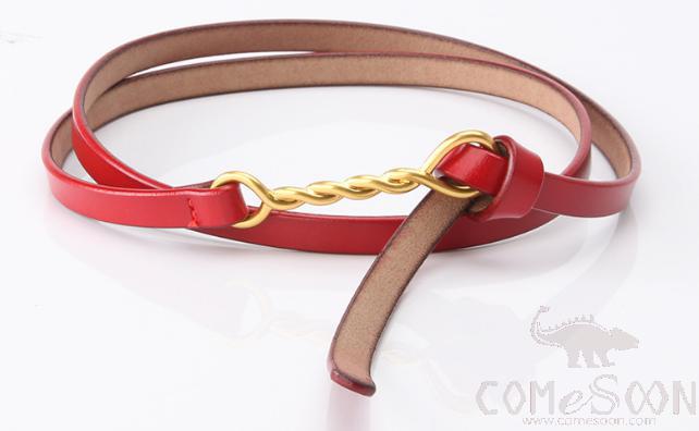 Two-layer cowhide belt-1*110cm