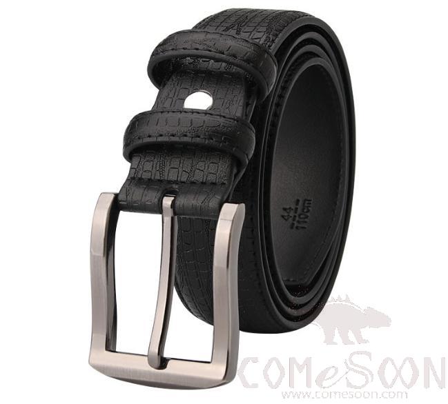 Two-layer cowhide belt-3.3*115cm