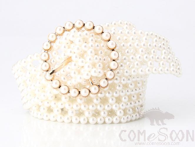 Pearl belt-3.5*110cm