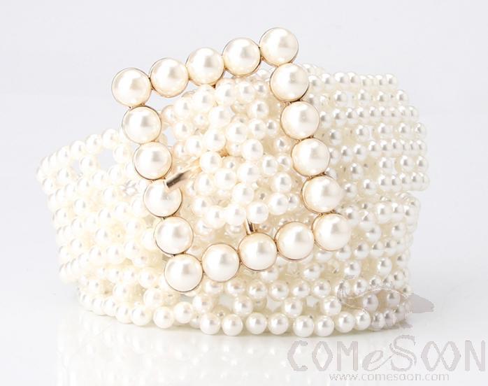 Pearl belt-3.5*110cm