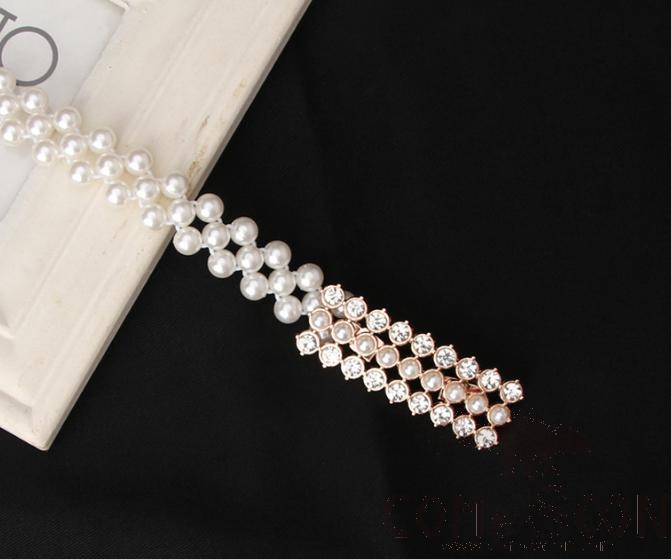 Pearl belt -2*67cm