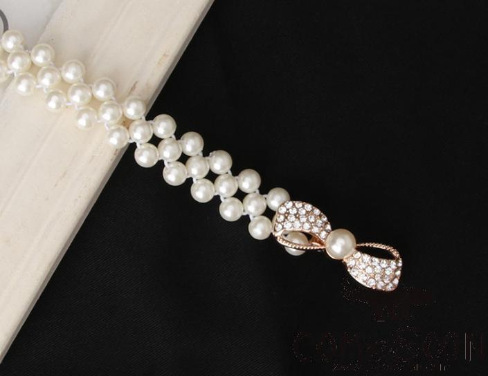 Pearl belt -2*67cm