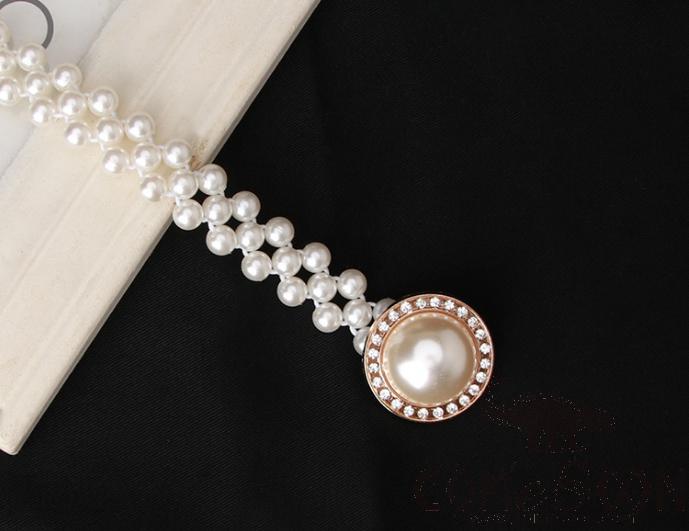 Pearl belt -2*67cm
