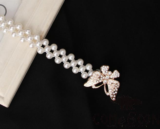 Pearl belt -2*67cm