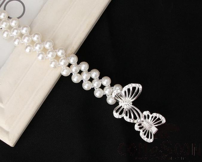 Pearl belt -2*67cm
