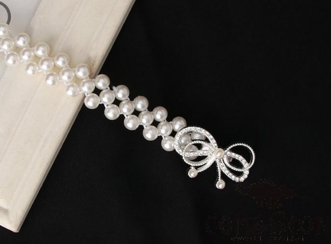 Pearl belt -2*67cm