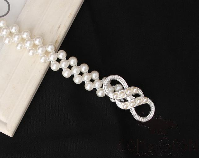 Pearl belt -2*67cm
