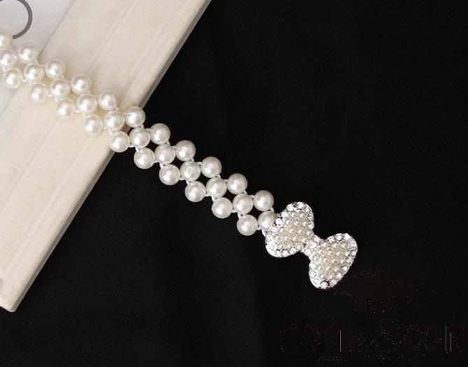 Pearl belt -2*67cm