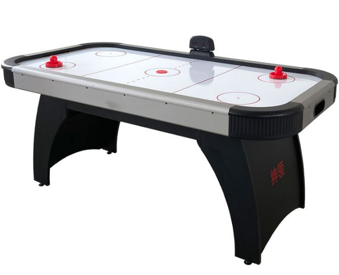 Air hockey table