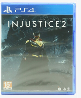 PS4 - console game - injustice 2