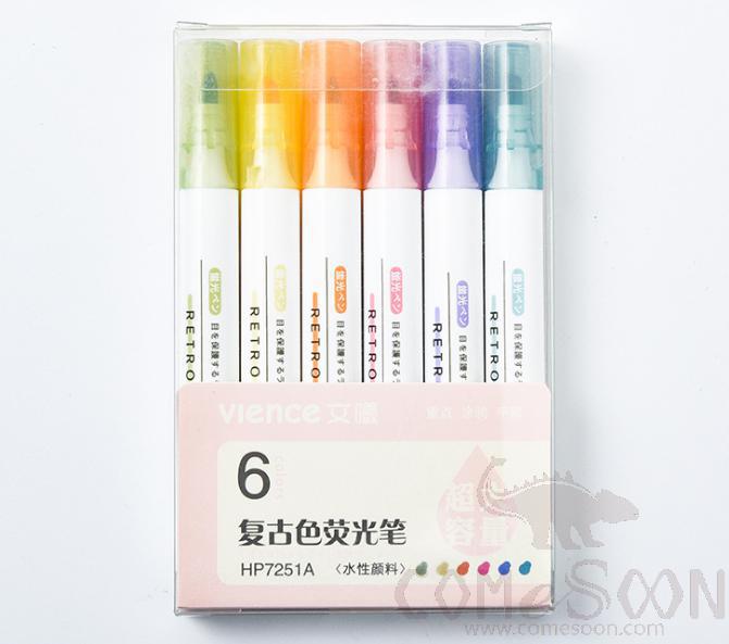 Highlighter-6pcs/1 box