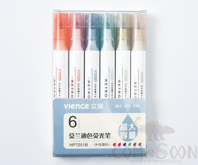 Highlighter-6pcs/1 box