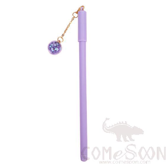 Crystal pendant gel pen-0.5mm