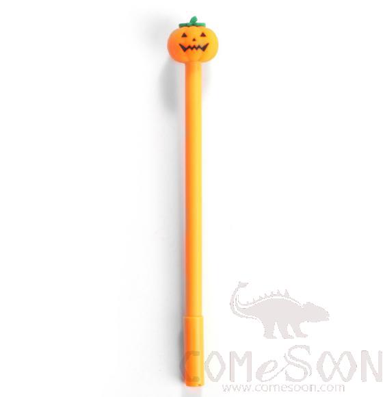 Pumpkin head gel pen-0.5mm