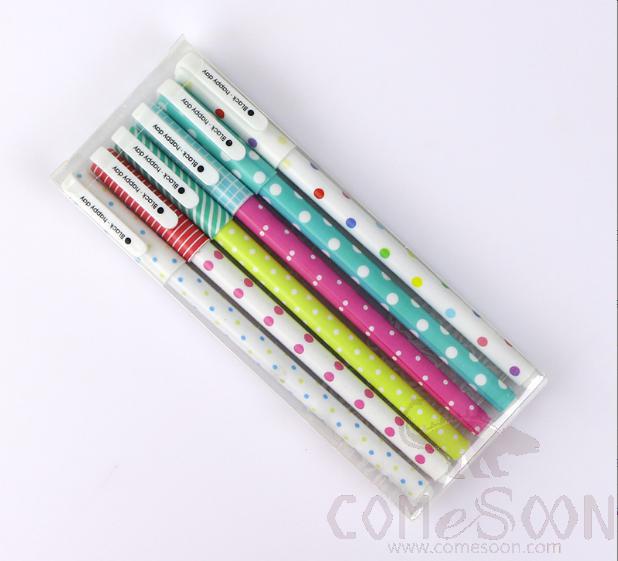 Gel pen-6pcs/1 box