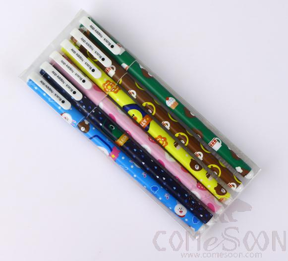 Gel pen-6pcs/1 box