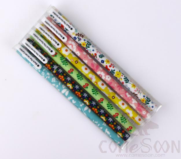 Gel pen-6pcs/1 box