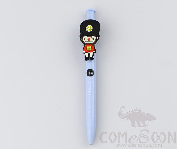 Cute Soldier Gel Pen-0.5mm