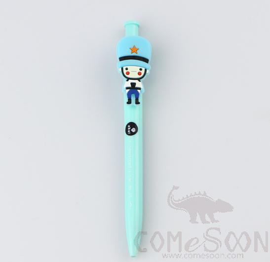 Cute Soldier Gel Pen-0.5mm
