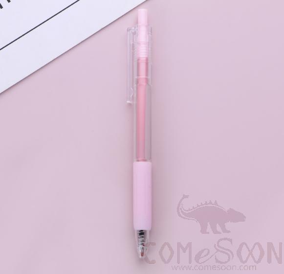 Press the gel pen -0.5mm