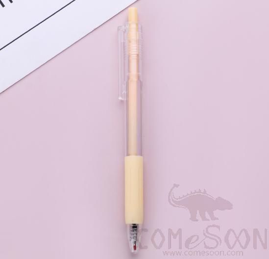 Press the gel pen -0.5mm