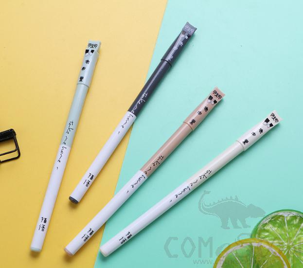 Cartoon cat gel pen-0.5mm