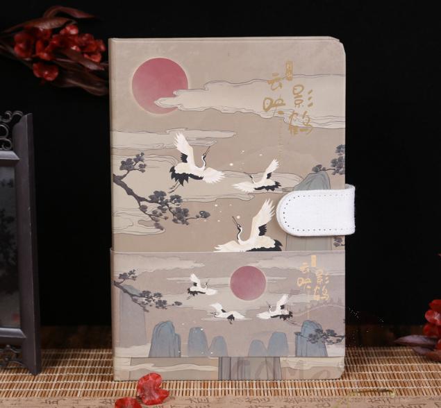 Magnetic buckle hand account book -12.8*18.8cm