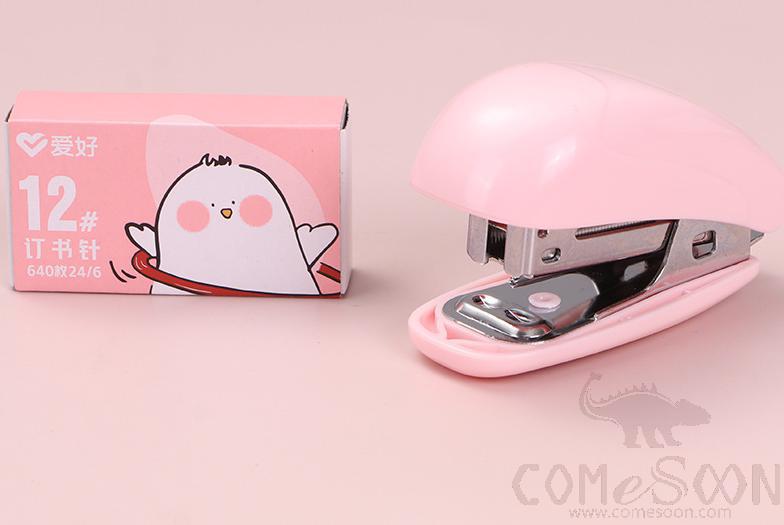 Mini small stapler-24/6