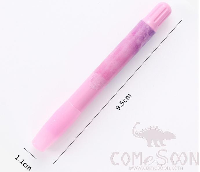 Rotating eraser-9.5*1.1cm