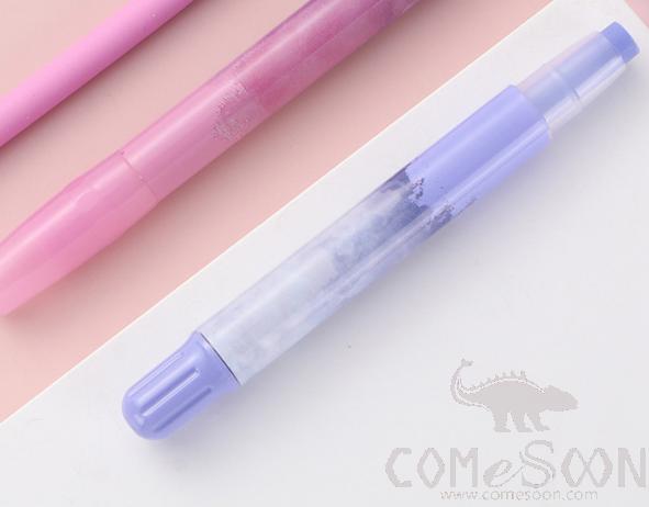 Rotating eraser-9.5*1.1cm