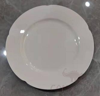 Bonechina Herene series- Flat Plate 9.5&quot;
