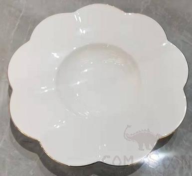 Bonechina Herene series- Deep Plate 11&quot;