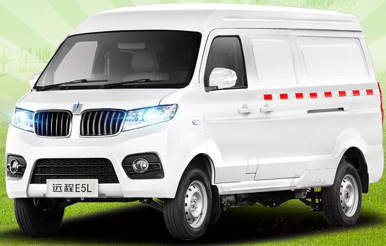 Electric Van- lithium battery - maximum volume 5cbm