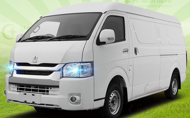 Electric Van- lithium battery - maximum volume 7cbm