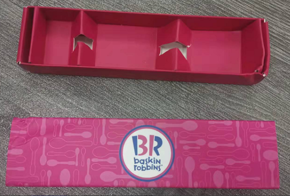 Customized Spoon Box (Unfolded)(MOQ=100K)