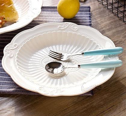 Series A- Deep Plate 9&quot;