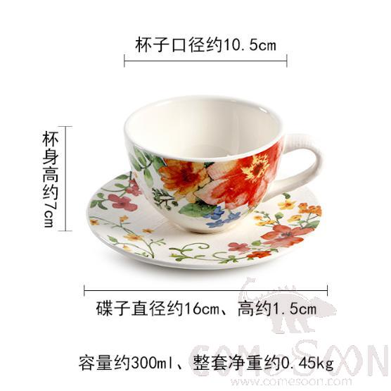 Series D- Tea cup set