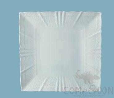 Bonechina Poya series Square Plate 8&quot;
