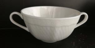 Bonechina Poya series Two Ear Soup Bowl