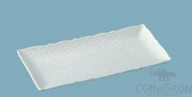 Bonechina Poya series Square Towel Dish